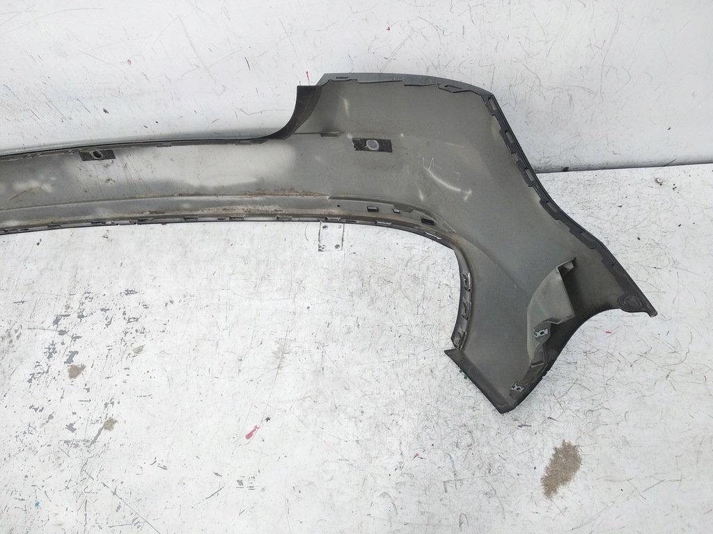 фото №7, Skoda rapid spaceback 5jj бампер задній задня