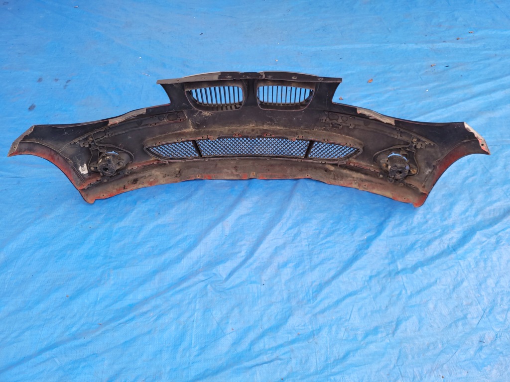 Bmw 1 e81 e81 | бампер перед передній протитуманні фари ґрати 51117058441 | 0518 Ціна