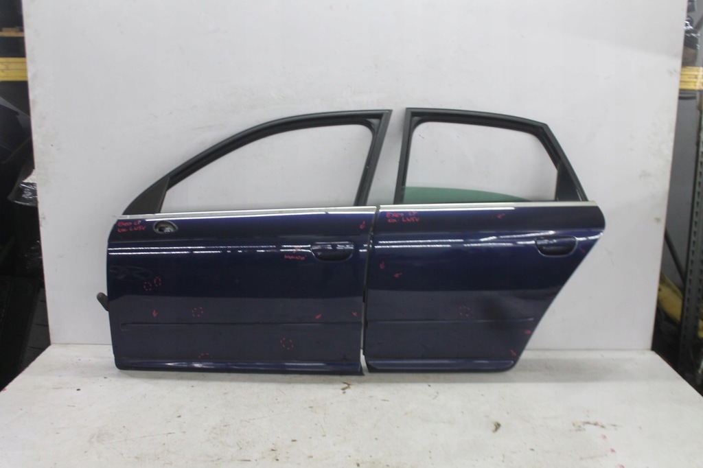 фото №10, Двері лівий задня задні seat exeo sedan kol. lw5u 08-13