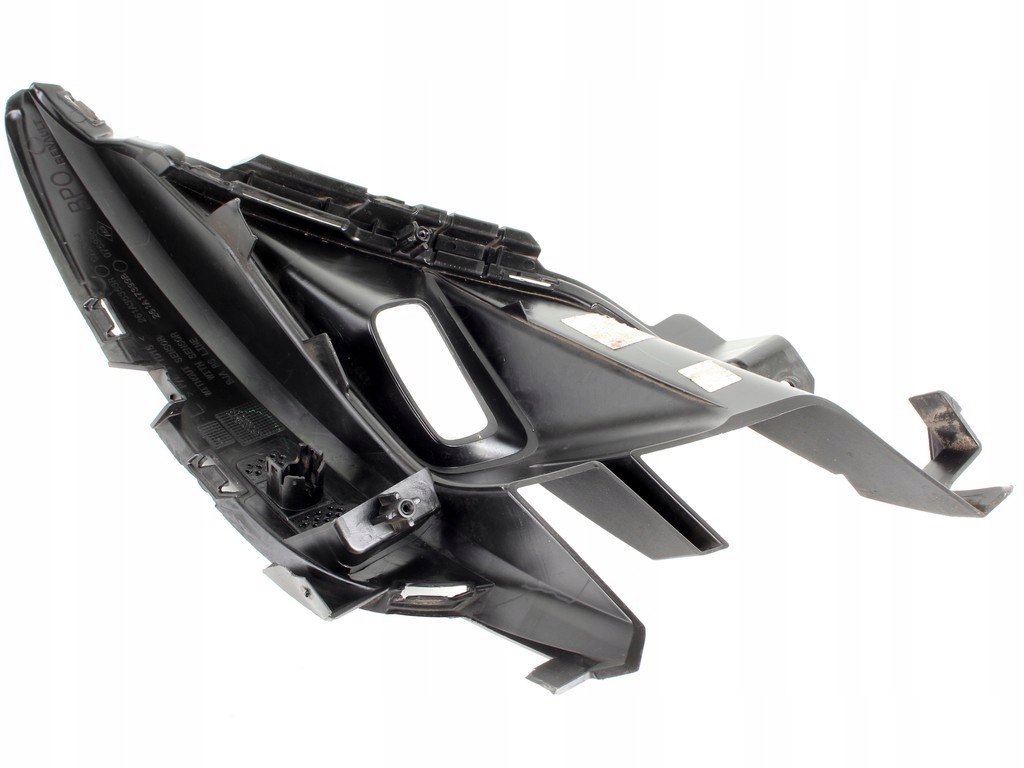 Решітка рамка кронштейн протитуманної фари ліва rs line renault clio v 19- r. Оригінал