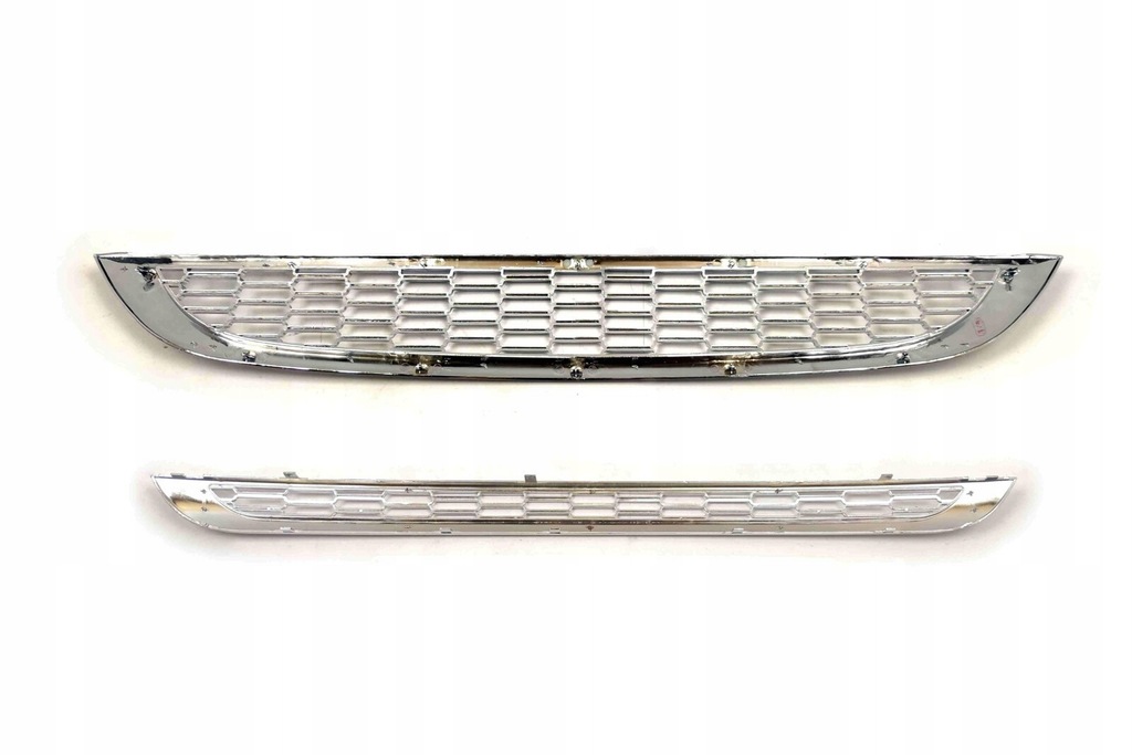 фото №1, Решётка радиатора решётка радиатора + решётка mini r50 r52 r53 хром kompl