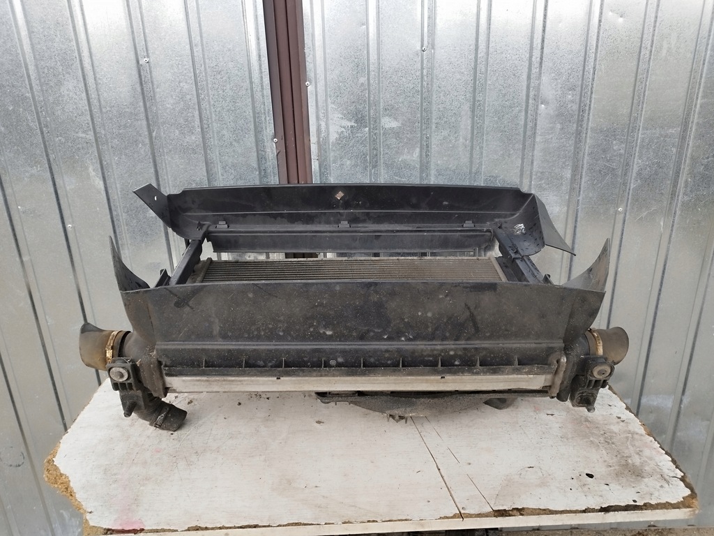 фото №6, Комплект радіатор вентилятор 1.3 cdti a13fd механічна коробка передач opel combo d 2011-2018