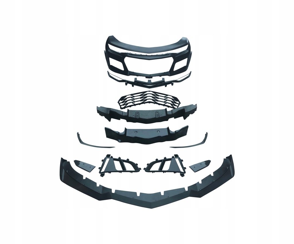 фото №1, Chevrolet camaro 19 - бампер передний перед