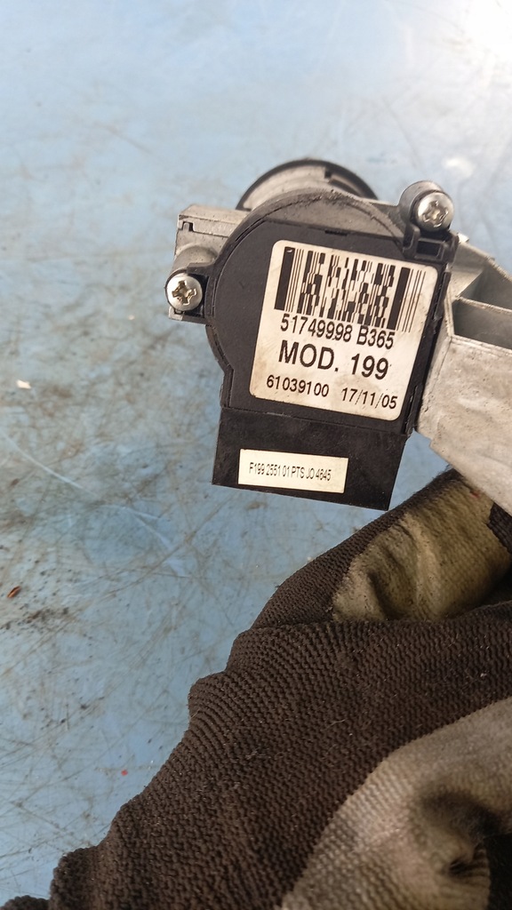 фото №4, Замок зажигания fiat punto 1.4b 05r