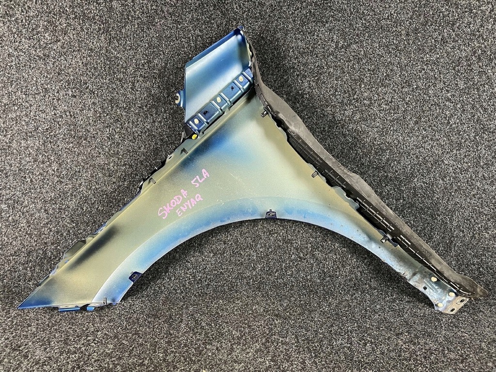 фото №6, Skoda enyaq крыло правый перед передний