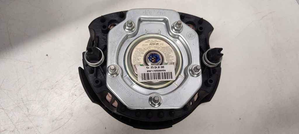 фото №7, Приборная панель консоль ремни vw touran 1,9 tdi