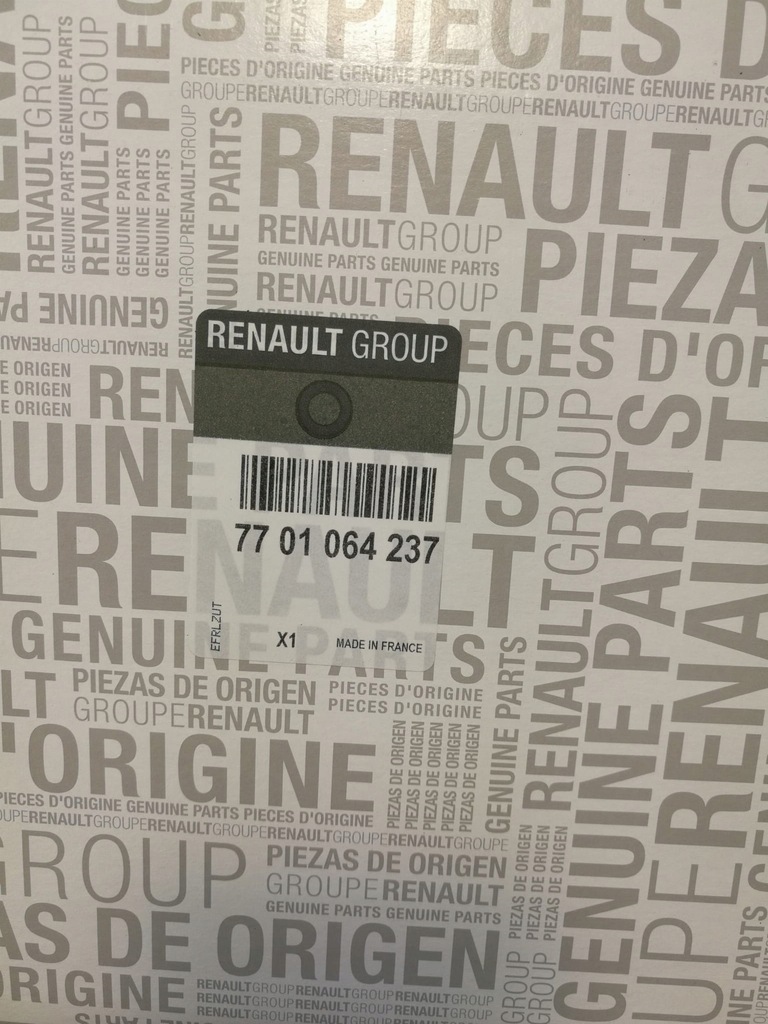 фото №2, Фильтр салонный renault scenic ii 7701064237 org