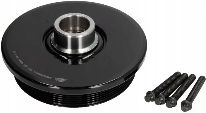 фото №1, Bta e6b0014bta шкив, wał коленчатый