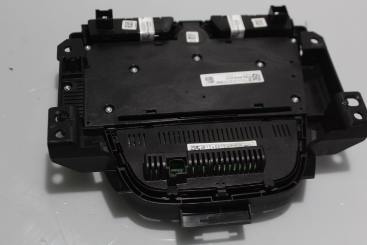 фото №3, Панель керування обдув i радіо opel astra j