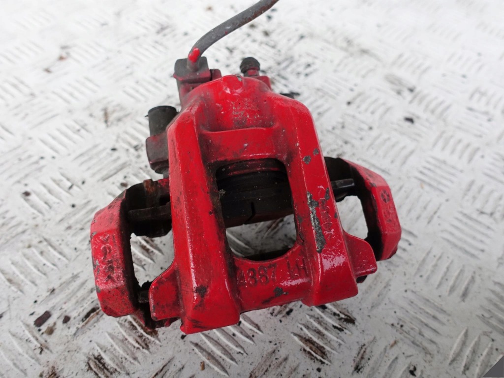 фото №11, Jeep grand cherokee wk2 суппорт+ диск задняя l lub p