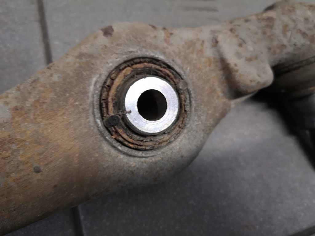 фото №8, Рычаг prosty перед vw phaeton 4e0407155d