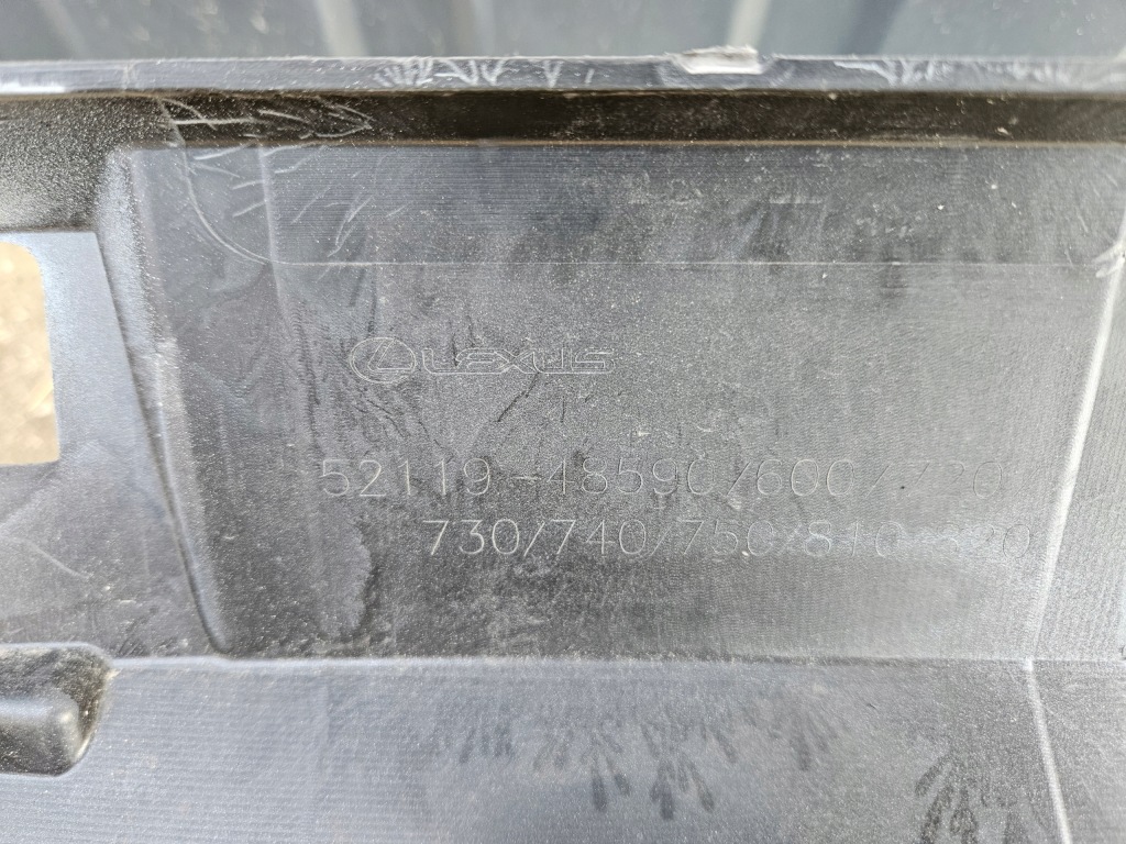 Купити Бампер перед передній lexus rx iv lift 2019- 52119-48590 повний org + dol