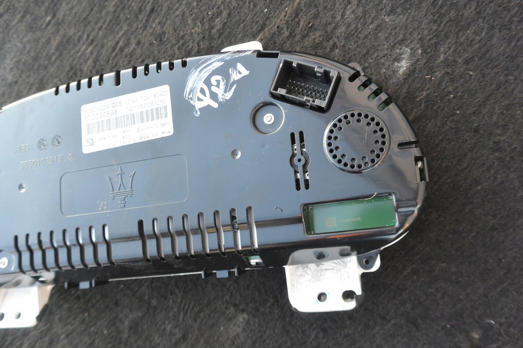 фото №7, Лічильник прилади дизель maserati quattroporte ghibli