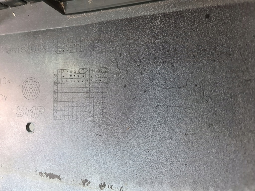 фото №13, Vw volkswagen id.4 id4 20- бампер перед передній 11a807221