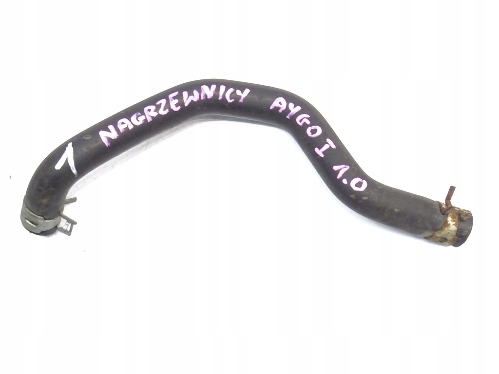 фото №14, Waz шланг wody отопителя citroen c1 peugeot 107 toyota aygo 1.0 2005-14