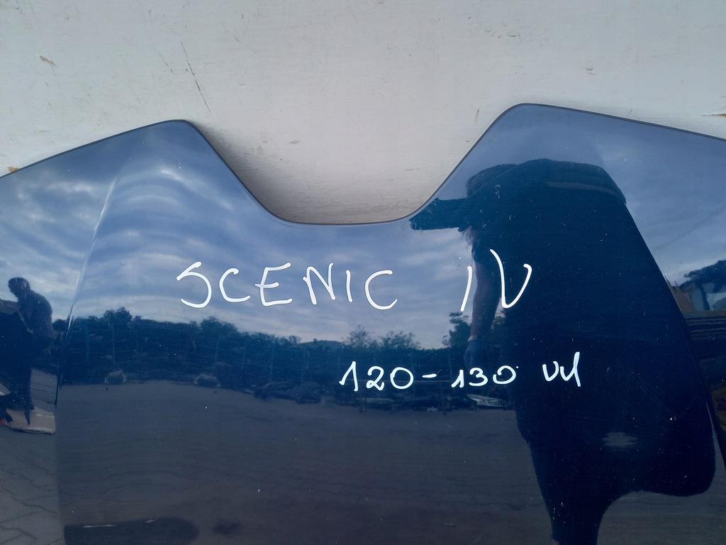 фото №9, Капот renault scenic iv