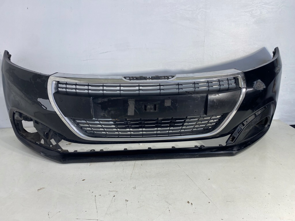 фото №1, Бампер перед передній peugeot 208 i lift eu