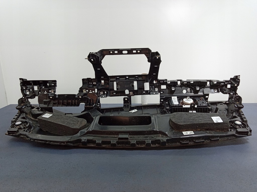 фото №11, Audi q7 ii 4m lift приборная панель консоль eu do восстановление