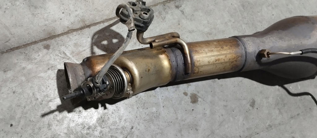 Вихлоп гасник каталізатор dpf mercedes v-klasa w447 2.2 cdi a4474900114 Зі Шроту