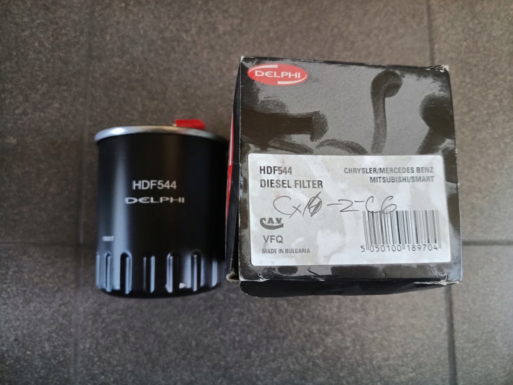 Delphi hdf544 фільтр паливної Ціна