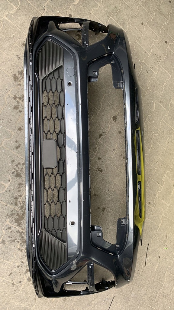 фото №1, Hyundai kona 2021- n line бампер передний перед