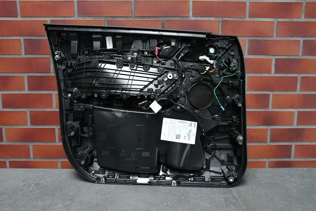 фото №10, Обивка обшивка дверь правый правая перед bmw x2 u10 harman niebieska нитка