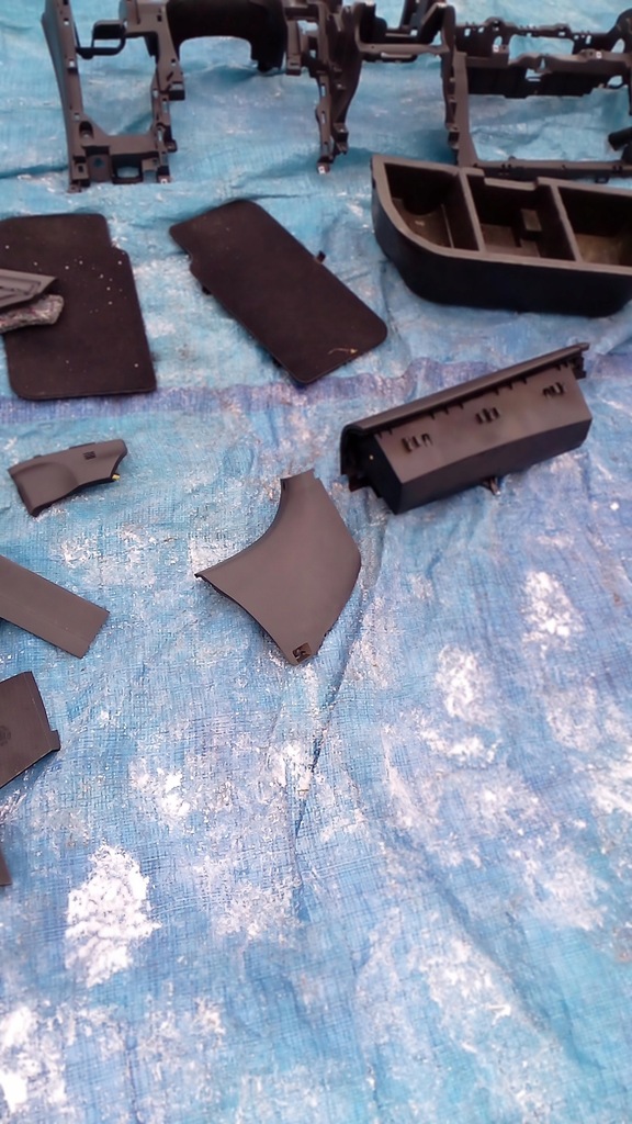 фото №9, Toyota verso 09-18 пластики салону od 50zł штука