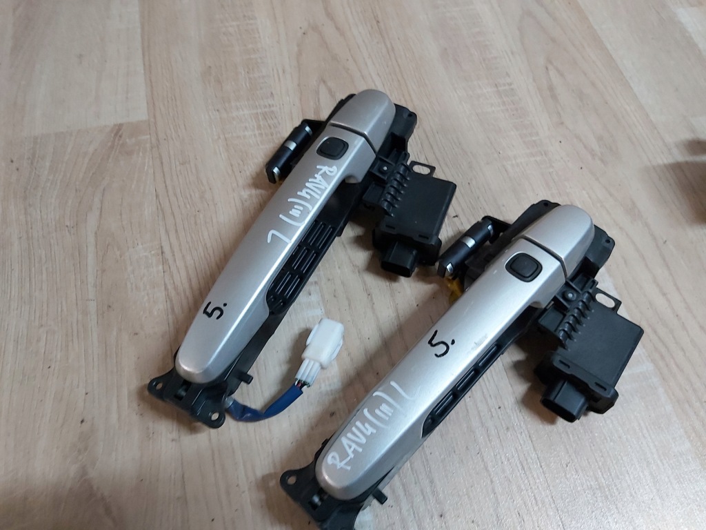 фото №3, Toyota rav4 iii ручка двері keyless ліва lexus