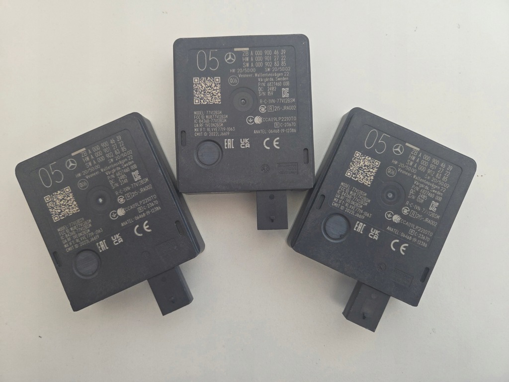 фото №1, Датчик поперечина руху асистент радар mercedes a0009004639 a000 900 46 39 05