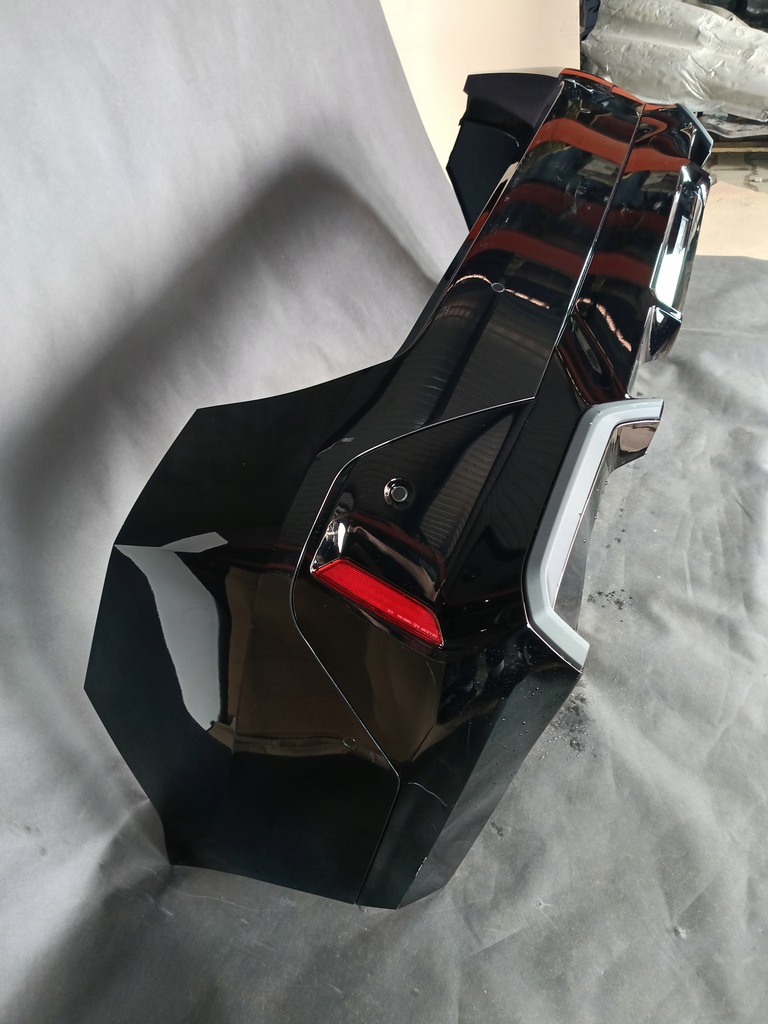 фото №10, Бампер задняя bmw 5 g60 m набор 475 black sapphire kompletny 6xpdc