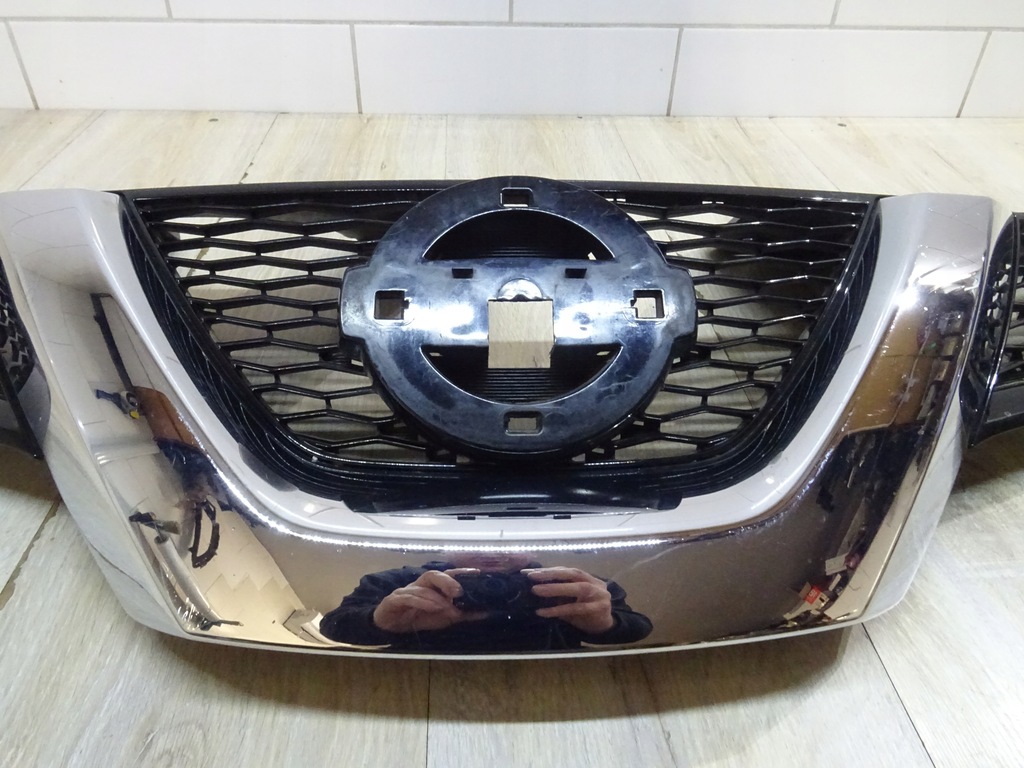 фото №5, Nissan x-trail t32 решётка радиатора решётка радиатора радиатора 623104ce0a