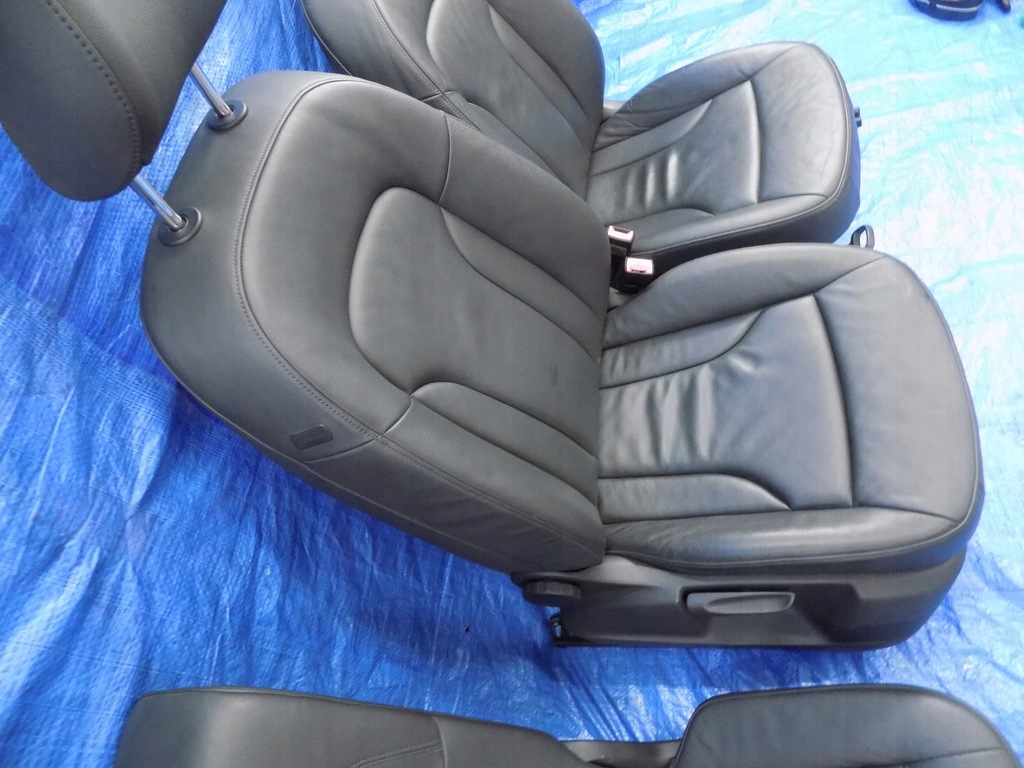 фото №9, Сиденья комплект сиденье заднее сиденье кожа audi q5 8r europa