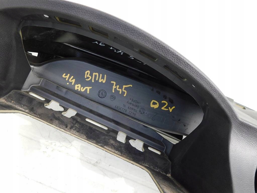 фото №7, Bmw e65 n62b44 02r приборная панель приборная приборная панель eu