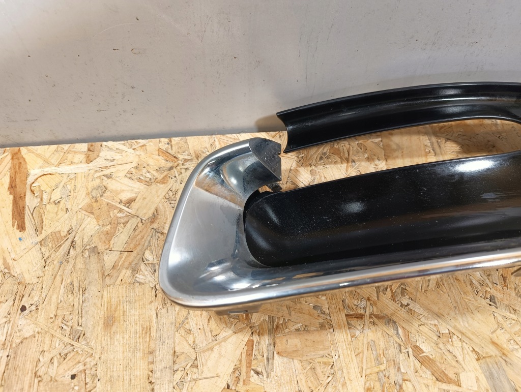 Купити Решітка бампера ліва протитуманна фара led хром renault scenic 3 рестайлінг  623845685r