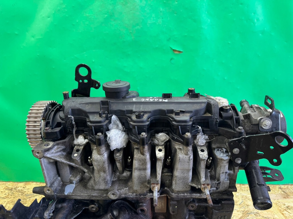 фото №8, Двигун renault megane iii 1.5 dci 110km 08- k9k836 k9kj836 continental+