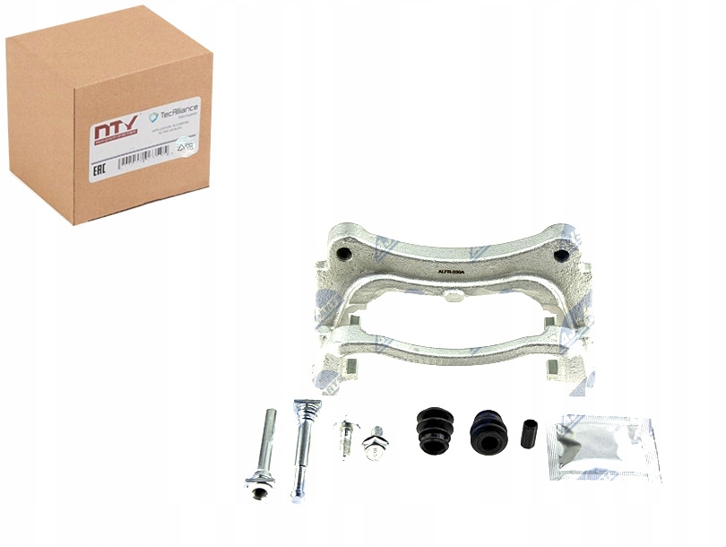 фото №1, Скоба суппорт ford transit 13- левая nty