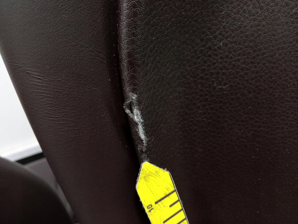 фото №10, Porsche cayenne ii 7p5 сидіння заднє сидіння обшивки шкіра eu