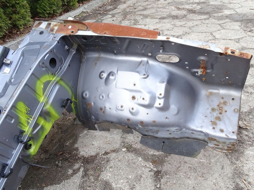 фото №4, Ford ranger ii mazda b2500 98-06 четверть подкрылок левый перед