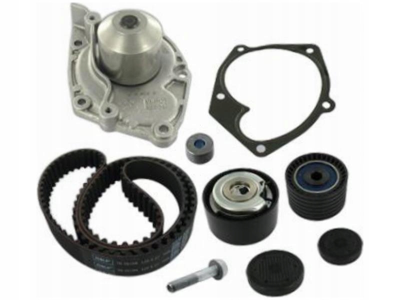 фото №1, Насос wody + ремінь renault grand scenic ii 2.0 clio iii 2.0 laguna iii 2.0