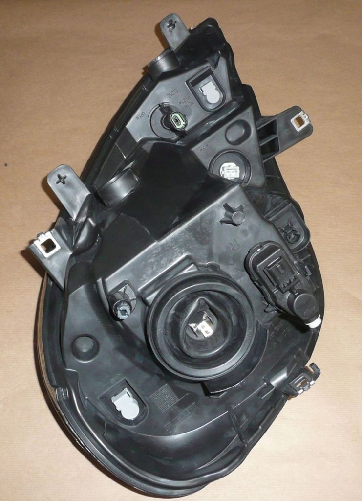 фото №3, Фара r trafic ii правый 8200701353