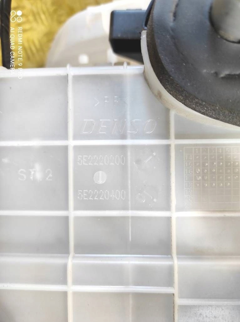 фото №8, Citroen berlingo peugeot partner lift 15-18 воздуходувка отопитель комплектная