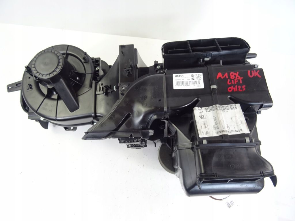 Audi a1 8x отопитель климатроник uk 6r2819422 8xc816001c 6q2819516b с Разборки