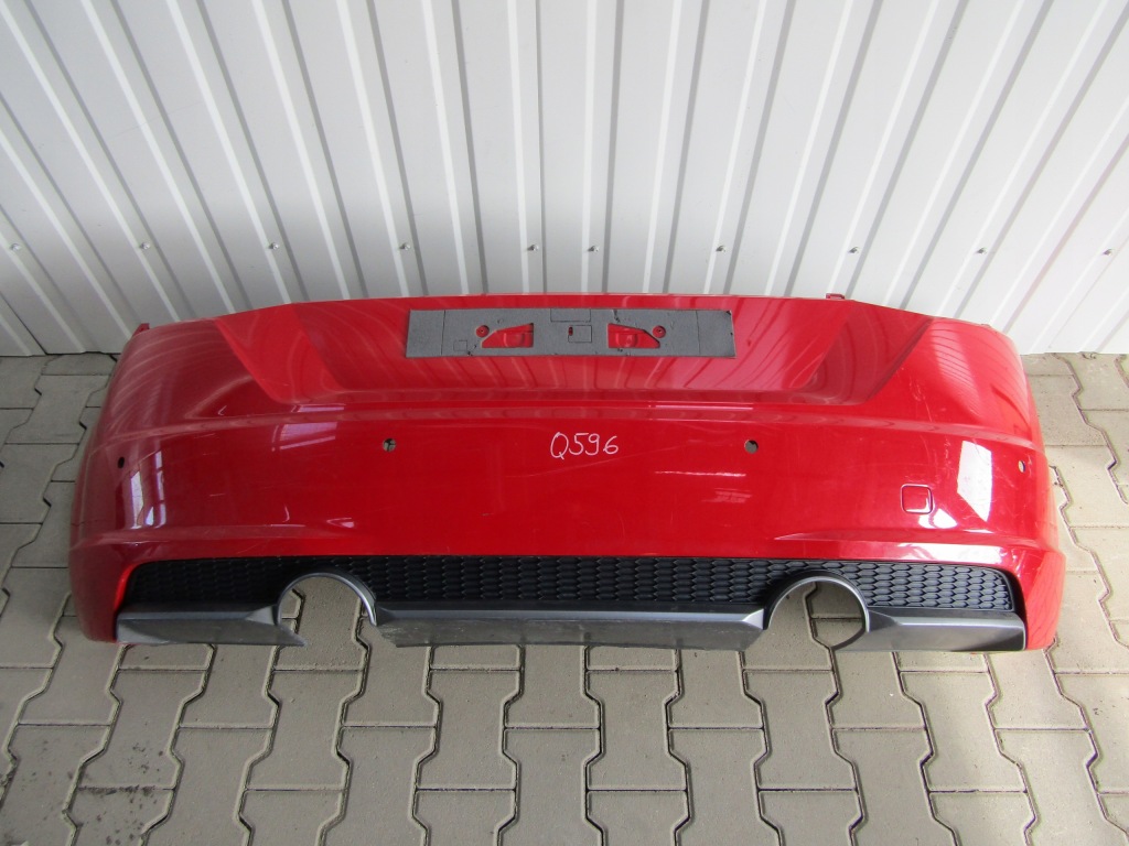 фото №1, Бампер задняя задний audi tt 8s0 s-line 14-