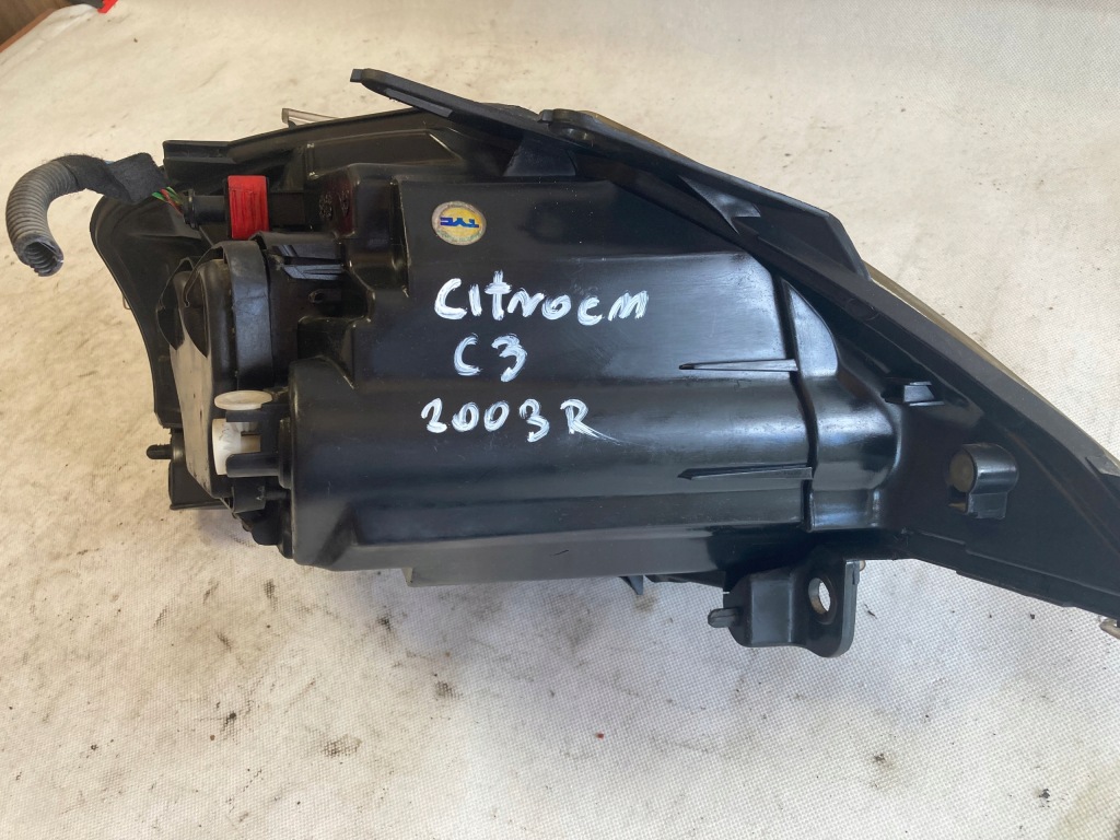 фото №6, Citroen c3 лампа ліва лівий перед