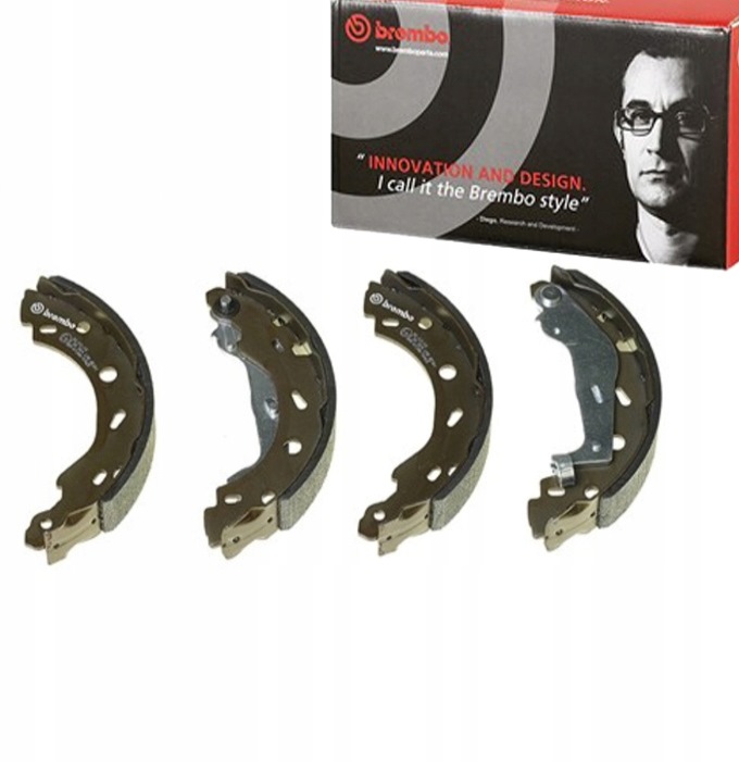 фото №1, Гальмівні колодки гальмівні brembo do smart roadster 0.7