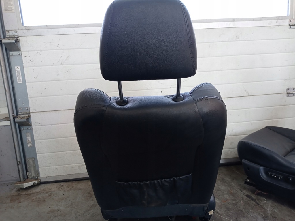 фото №15, Сидіння заднє сидіння honda accord vi sedan kpl шкіра