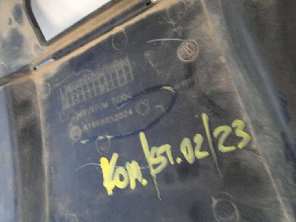 фото №8, Mercedes gl x166 166 заглушка хром hak задняя amg