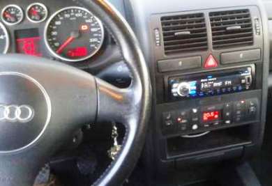 фото №8, Audi a2 1999-2005 рамки maskujące радіо 1din 61340