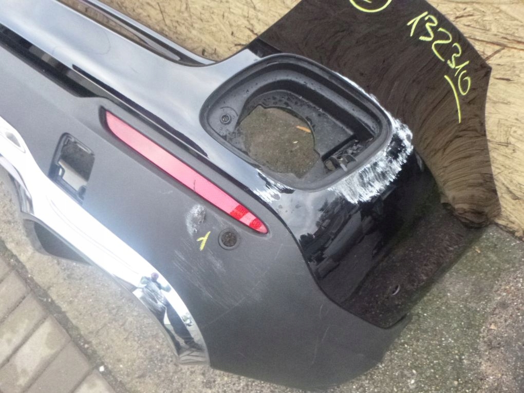 фото №9, Mercedes glc 253 w253 hybrid eq бампер задний