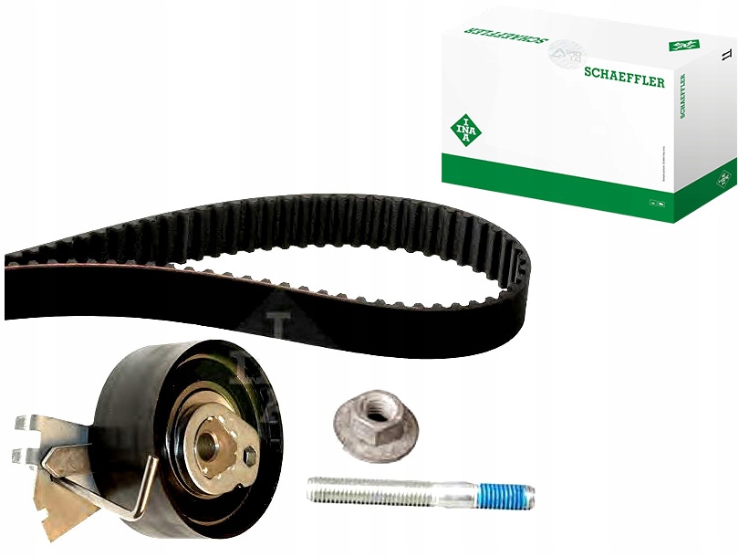 фото №1, Комплект - набор ремень распределительного вала ina 83186